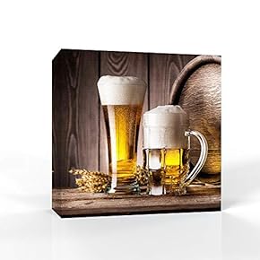 wall26 Canvas Wall Art Beer Pictures Home Wall...