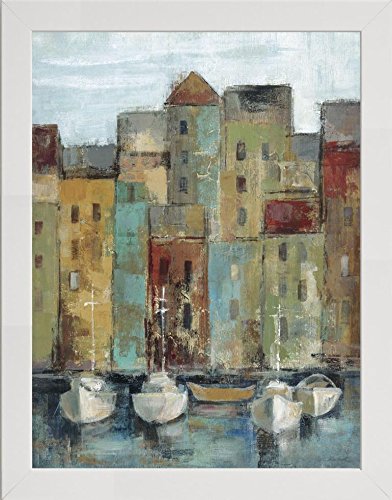 Frame Company Watson Range Old Town PortI by Silvia Vassileva, Frame - A5, White