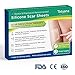 Medical Grade Silicone Scar Removal Sheets by Tatyana Naturals [7Pcs] Reusable, High-Performance Scar Cure for Stretch Marks, Surgery Scars, C-Section Scars, Acne Scars, Cuts and Burns