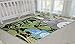 Uniquely Cartoon TOTORO Skid-proof Washable Big Carpet Kids Nursery Entertainment Floor Area Rugs Mat For Living Room/Bed Room 130cm x 180cm,70.9 