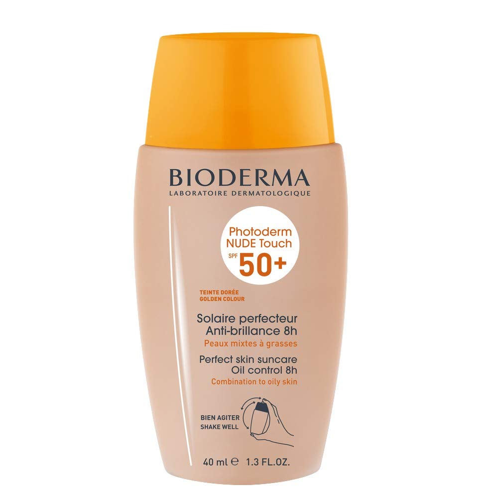BIODERMA PHOTODERM NUDE TOUCH GOLDEN SPF50+ 40ML