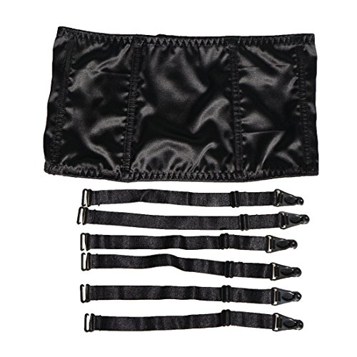 Tvrtyle Women Black Stain 6 Wide Straps Removable Metal Buckles |  Desertcart Gambia