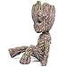 YODE Tree Man Baby Groot Sitting Position Action Figure Doll Model Statue Toy Decoration - 6cm