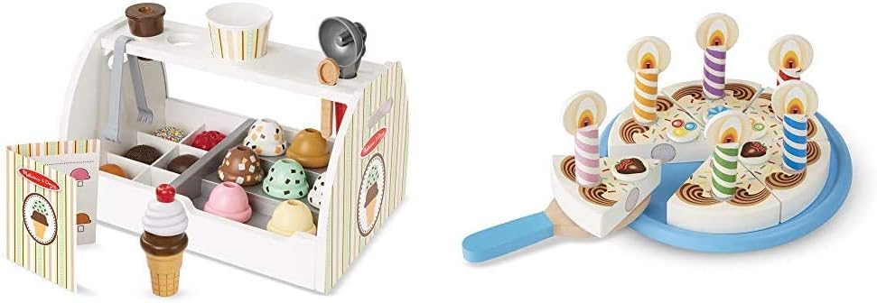 melissa and doug ice cream counter uk