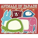 Animals on Parade Notecard Set by Sukie