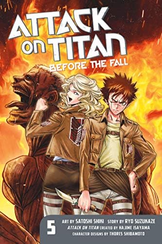 Attack on Titan: Before the Fall 5 (ATTACK ON TITAN BEFORE THE FALL GN)