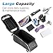 UBEGOOD Bike Front Frame Bags, Bicycle Phone Bags Waterproof, Top Tube Mount Handlebar Storage Bag, Bike Phone Holder with Touch Screen Large Capacity, Cycling Pack Fit Phones Below 6.0″thumb 2