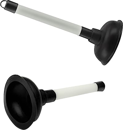 Shop for Everyone Heavy Duty Sink Plunger Unblocker 9 inch Handle 4 inch Cup