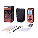 Lomvum Laser Distance Measure with Mute Function Large LCD Backlight Display Measure Distance,Area and Volume,Pythagorean Mode Battery Included