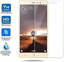 Protector de Pantalla para XIAOMI REDMI 3, 3S, 3 PRO Cristal Vidrio Templado Premium, Electr&oacute;nica Rey&reg;