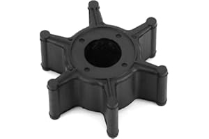 6l5-44352-00-00 + f 2.5 mah outboard impeller Water Pump Impeller, 6L5-44352-00, Impeller Fit for 3A & Malta 2 Stroke Outboar