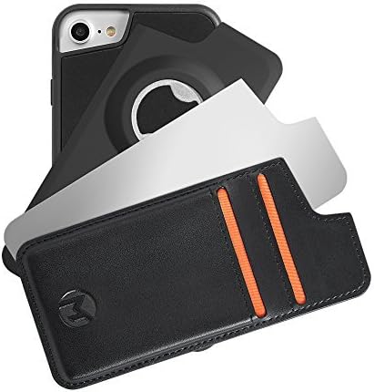 Mega Tiny Corp Anti Gravity Phone Case Compatible for iPhone | Hands Free Selfie | Nano Suction | Includes Wallet, Mirror, Bottle Opener Back Cover (New 2020 SE / 8/7 / 6s / 6-4.7 inches)
