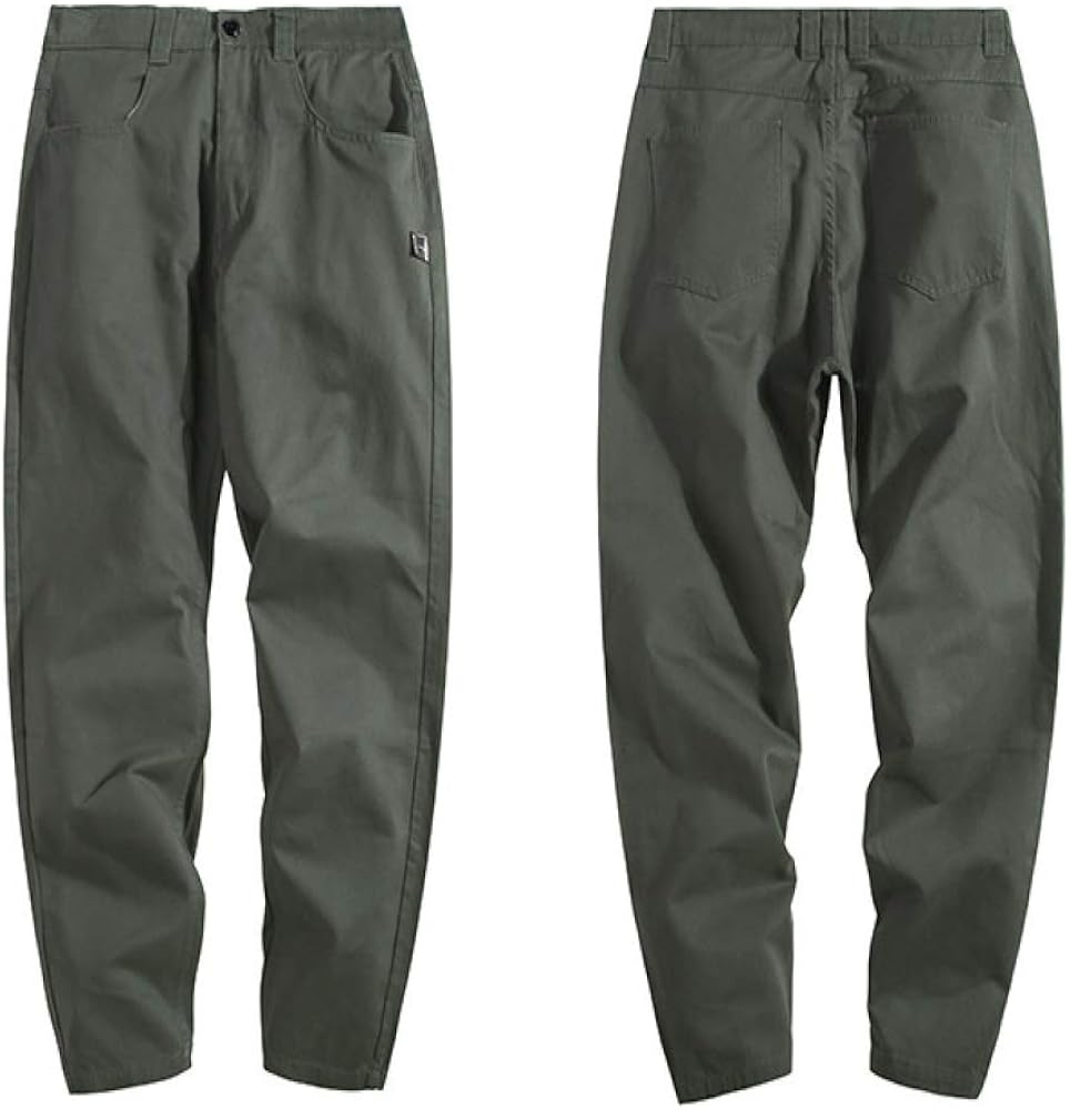 slim fit workwear trousers