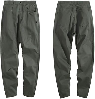 site slim fit work trousers