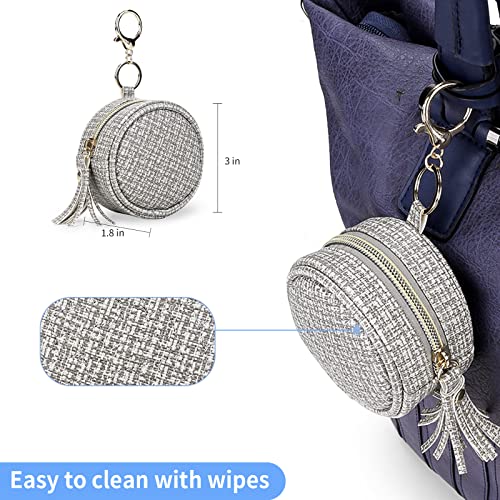 Pacifier Holder Case Pacifier Holder for Diaper Bag with Clasp Key