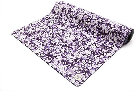"AZALEA" Luxe Non-Slip Yoga Mat with X-Grip. Eco-Friendly & Machine Washable