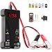 MOTOPOWER MP0514A 12V Digital Car Battery Tester Voltmeter and Charging System Analyzer with LCD Display and LED Indication - Black Rubber Paint primary