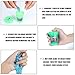 DmHirmg Shake Slime Shaker Kit DIY Making B(3 Pack)