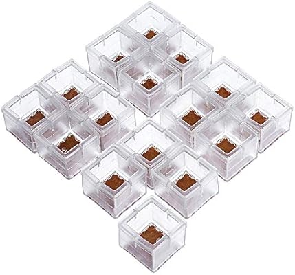 Silicone Chair Leg Floor Protectors Furniture Table Feet Covers