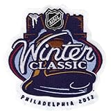 2012 NHL Winter Classic Game Logo Jersey Patch (Philadelphia Flyers vs New York Rangers)
