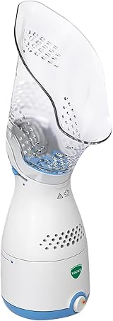 Vicks VH200 Sinus Inhaler with Adjustable Steam Control & Oil Pads view 2