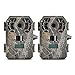 Stealth Cam Weatherproof 10MP HD Video Infrared No Glow Hunting Scouting Game Trail Camera w/Nighttime Range & Under 0.5s Reflex Trigger Time, 2 Pack