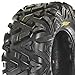 SunF A033 Power.I 25x11-12 ATV UTV Tire All-Terrain Off-Road, 6 Ply Tubeless