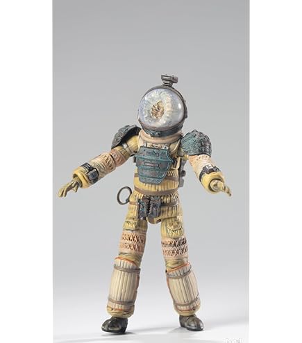 Amazon.com: Hiya Toys Aliens: Headshot Alien Warrior 1:18