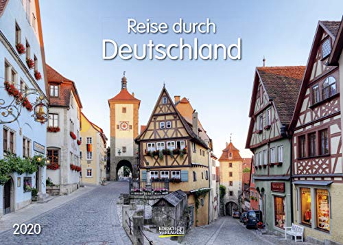 Reise durch Deutschland 2020 by