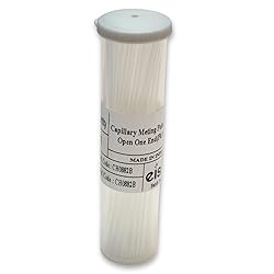 Eisco Labs - 100 Pack Borosilicate Glass Capillary
