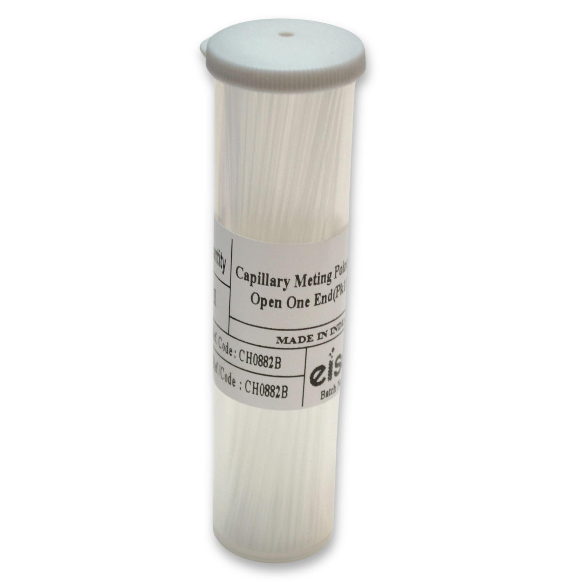 Eisco Labs - 100 Pack Borosilicate Glass Capillary