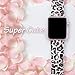 Allbingo Cute Bands Compatible with Apple Watch,Women Men Floral Replacement Strap Wristband for Apple Watch 38mm/40mm/42mm/44mm Iwatch Series 4 Series 3 Series 2 Series 1