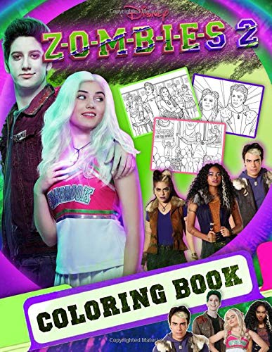 Zombies 2 Coloring Book Z O M B I E S 2 2020 Coloring Books For Teens And Adults Danny Young 9798646241451 Amazon Com Books