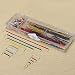 Jekewin 140pcs Solderless Breadboard Jumper Cable Wire Kit U Shape for Arduino Shield