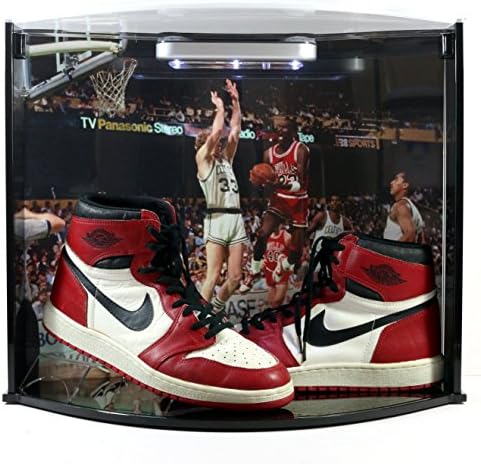 MICHAEL JORDAN GAME USED WORN SIGNED CHICAGO BULLS NIKE AIR JORDAN ONE SHOES PSA JSA HERITAGE LOA'S