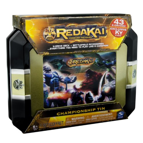 Redakai - Championship Tin with Cards