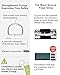 Tumaz Yoga Strap/Stretch Bands [15+ Colors, 6/8/10 Feet Options] with Extra Safe Adjustable D-Ring Buckle, Durable and Comfy Delicate Texture - Best for Daily Stretching, Physical Therapy, Fitness