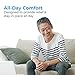 NatraCure Gel Toe Cap and Finger Protector - 1 Pair - (Size: Large/X-Large) - Helps Cushion and Reduce Pain from Corns, Blisters, Hammer Toes, and Ingrown Nails