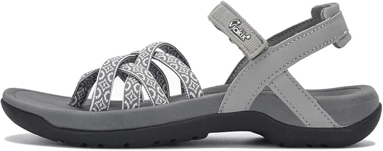 narrow walking sandals