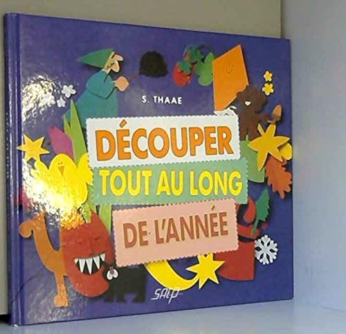 Download Découper tout au long de l'année PDF
