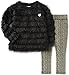 Juicy Couture Baby Girls' Eyelash Sweater and Printed Pant Set