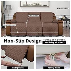 Easy-Going Recliner Sofa Cover, Reversible Couch