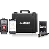Tramex Concrete Determinator Tech Kit CDTK | Concrete Moisture Meter CMEX5 &amp; Probe CMP with Hard Case for Measuring In-situ Moisture Content in Concrete Flooring &amp; Slabs
