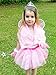 Toiijoy Girls Princess Dress up Set 15Pcs Fairy Princess Role Play Costume Set Carry Bag Toddler Kids Ages 3-6yrs
