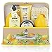Deluxe Spa Basket. Premium Lemon Bath & Body Set by Pure
