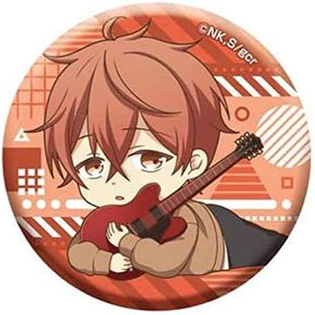 Amazon 佐藤真冬 ギヴン ごろりん缶バッジコレクション アニメ 萌えグッズ 通販