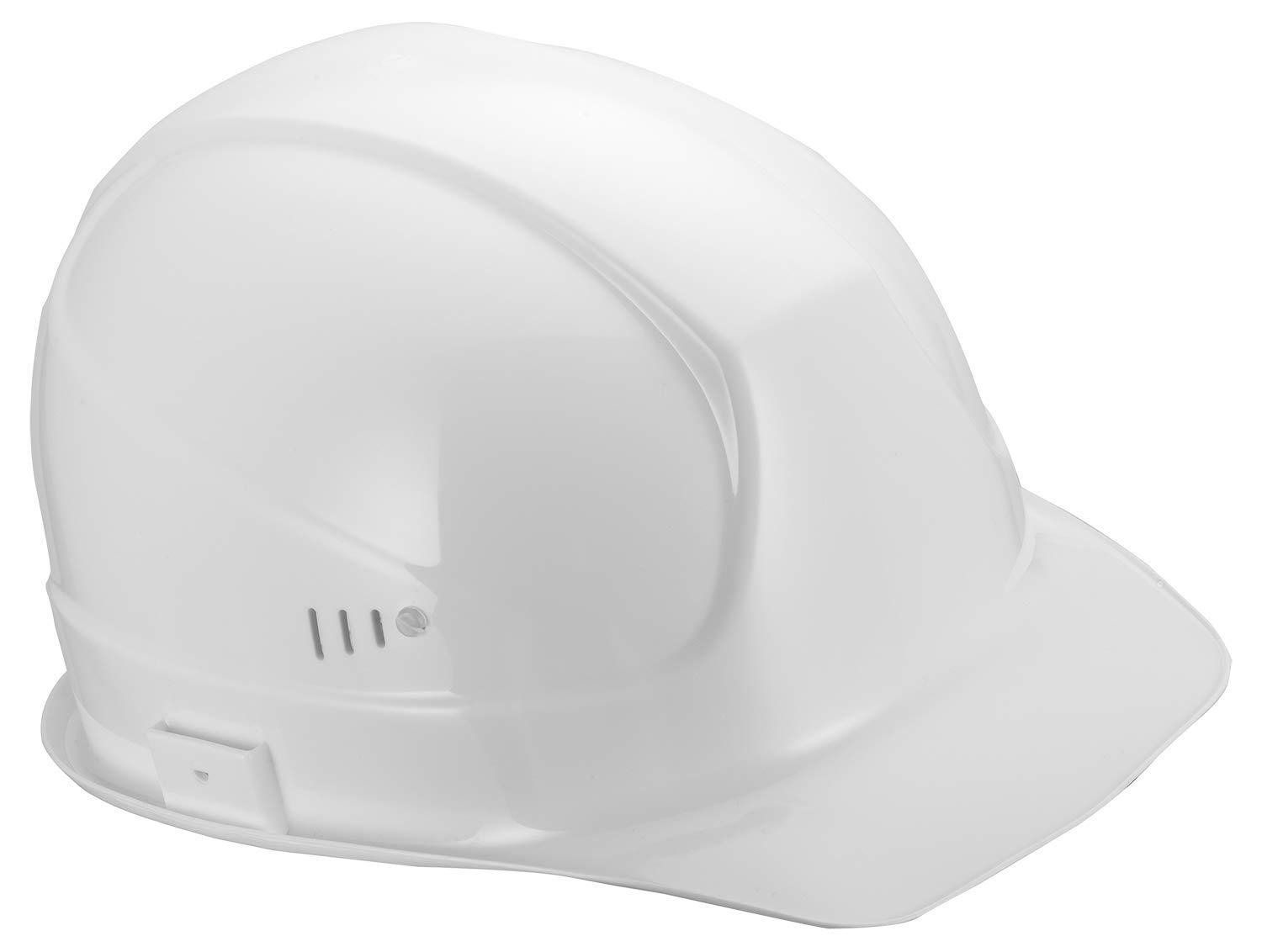 uvex superboss Safety Helmet | for the Construction Site | Industrial Protective Helmet DIN EN 397 | Construction Helmet in Unisize | Ventilated | Work Helmet - White