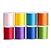 Superior Threads Sew Complete Polyester Sewing Quilting Thread 300 Yard Spool 8-Pack (Summer)
