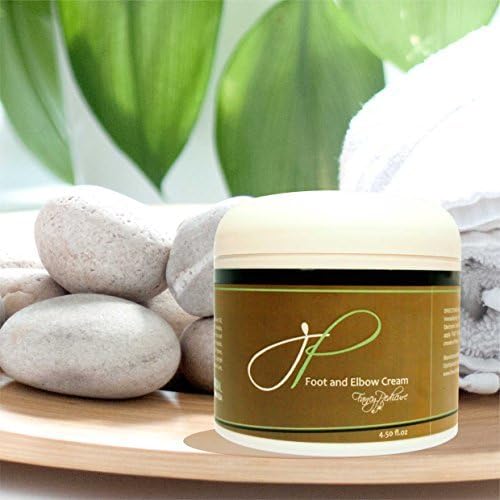 Moisturizing Natural Foot Cream - Non Greasy Anti Aging Formula Repairs Dry Skin & Cracked Heels & Elbows - 4.5 fl.oz