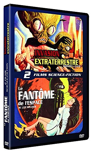 2 Films Science-Fiction - Invasion Extraterrestre + Le Fantôme De L'espace